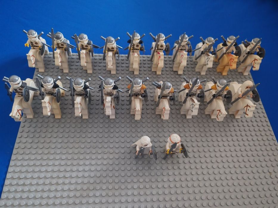 Minifigurine Lego ninjago