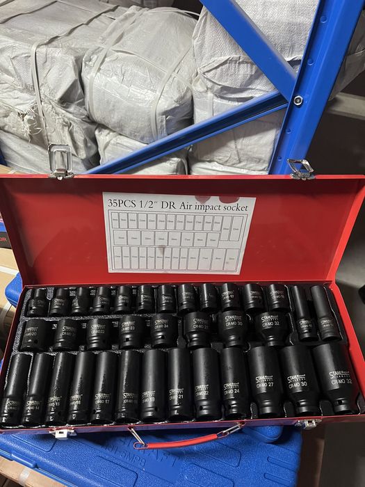 Ударни вложки 35 части