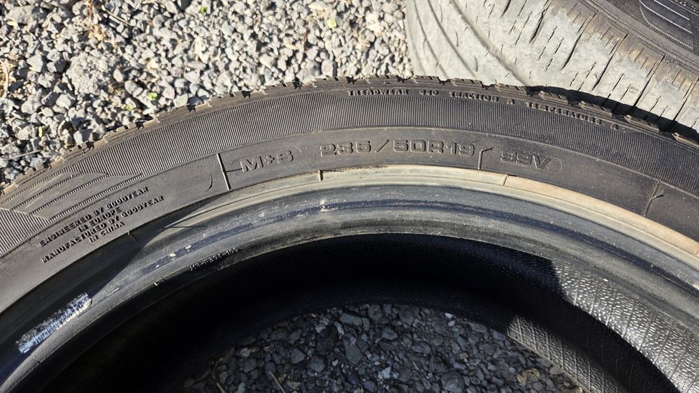 Летние шины Goodyear EfficientGrip SUV