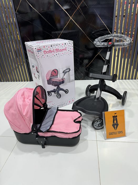 Коляска для кукол Dollri Starri Качество очень хороше Castrum Toys