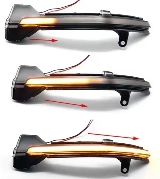 Нови Динамични/Бягащи/Плаващи мигачи BMW F01 F02 F06 F07 F10 F11