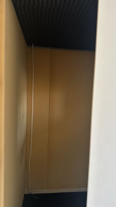 Кабинка для домашней студии