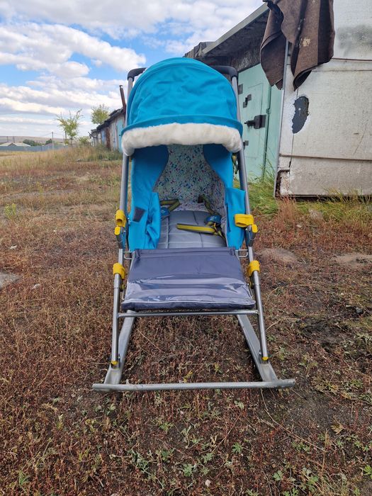 Детские зимние санки