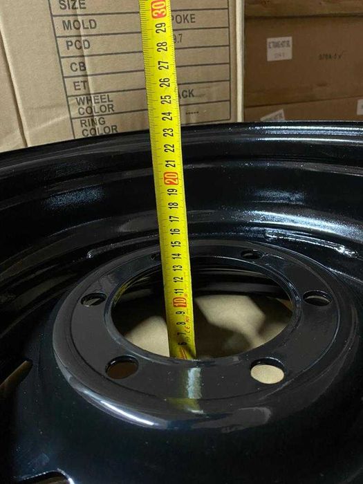 Jante din tabla offroad 15x7J 6x139.7 ET-25 CB 110 Mitsubishi ,Toyota,