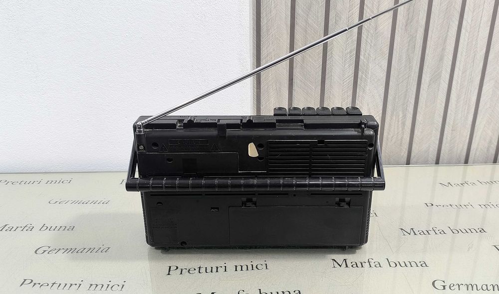 Radio Casetofon Portabil Philips D7160 Import Germania