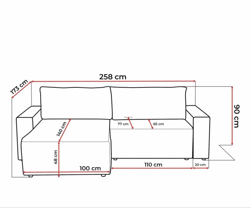 Coltar extensibil L