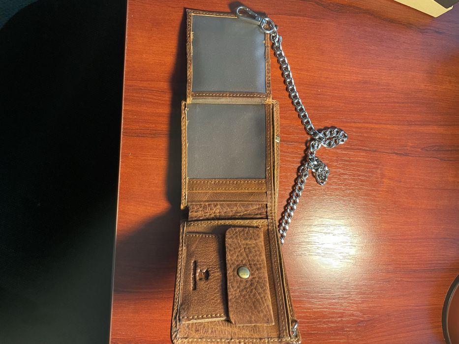 Portofele piele barbati