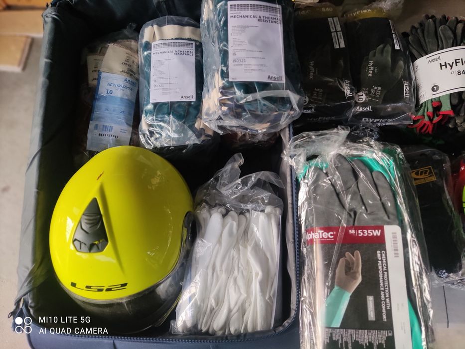 Mănuși de protecție, diferite modele, pentru impact, sudură, mecanic