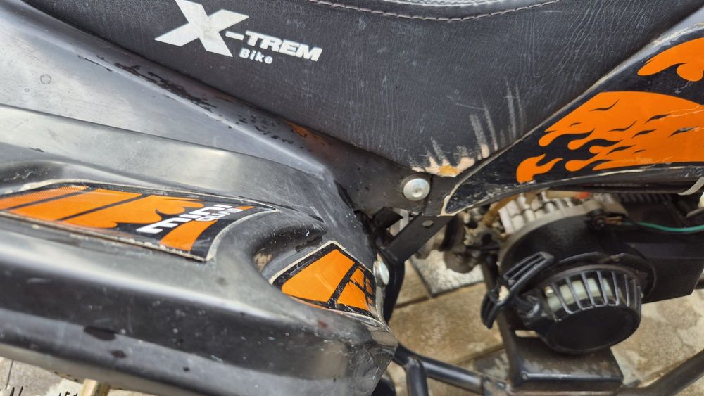 ATV copii 49cc X-Trem – stare foarte bună, puțin folosit!