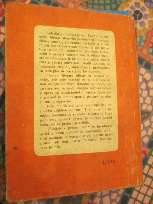 1950 volum Letopisetul Tarii Moldovei
