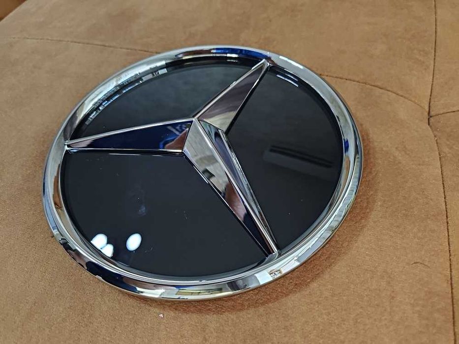 Емблема за решетка за Mercedes  185mm  W176 W167  GL ML E
