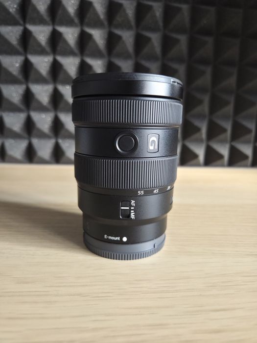 Obiectiv Sony 16-55mm f2.8 G - Ca nou (în garanție)