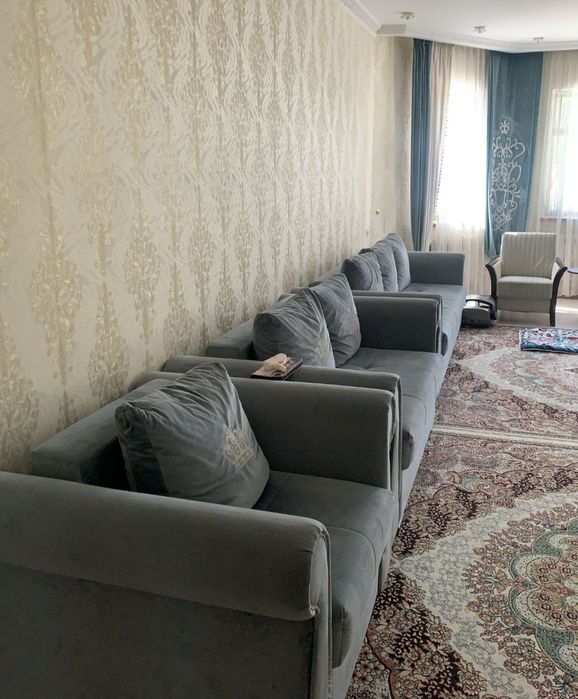 Диван и кресло комплект