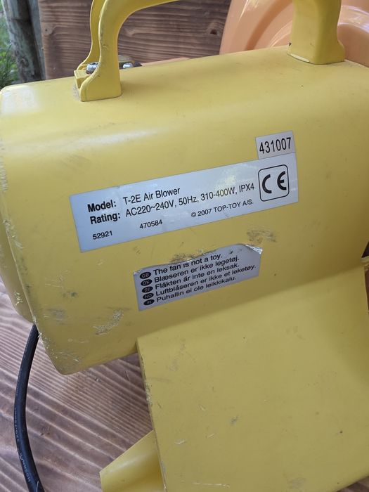 Suflanta/pompa electrica tobogan gonflabil