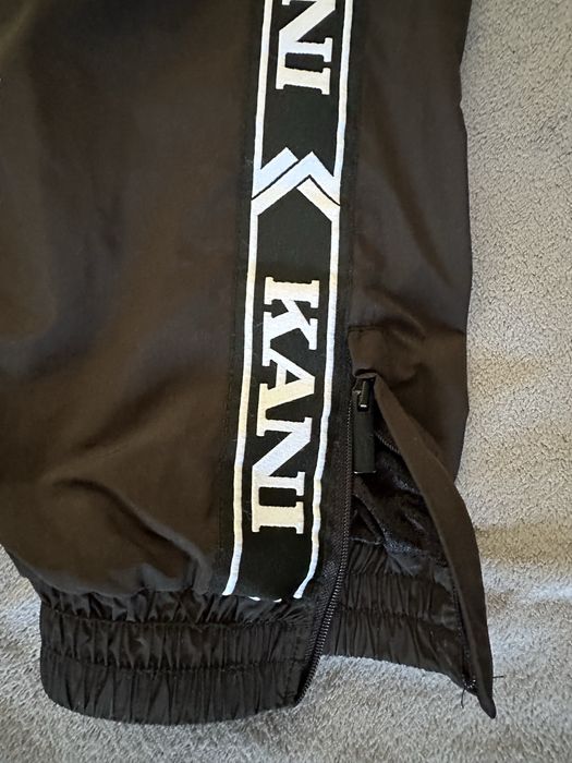 Pantaloni din fâș karl kani barbati marimea L