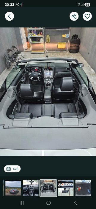 Ford Focus 2 Facelift Cabriolet