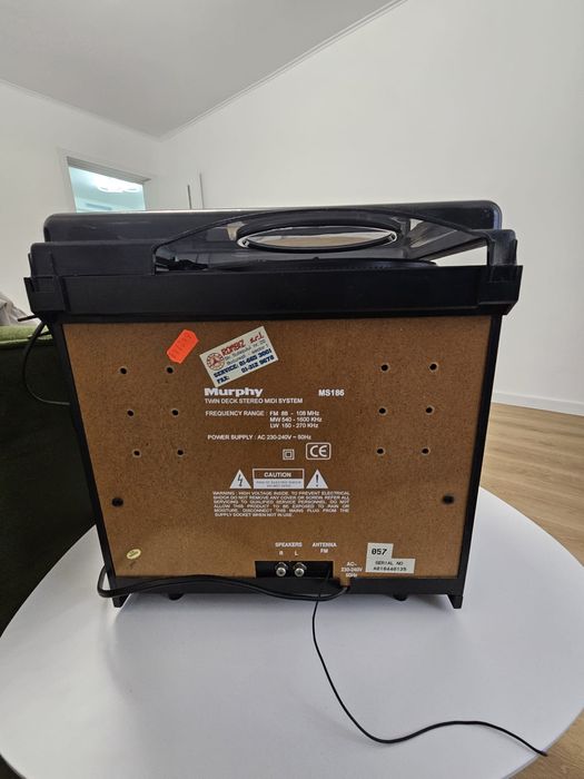 Combina muzicala pickup disc vinil.