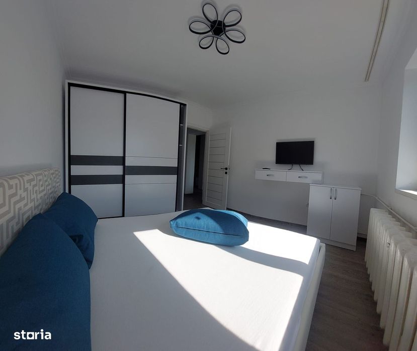 Far- apartament 2 camere decomandat circular finisat modern