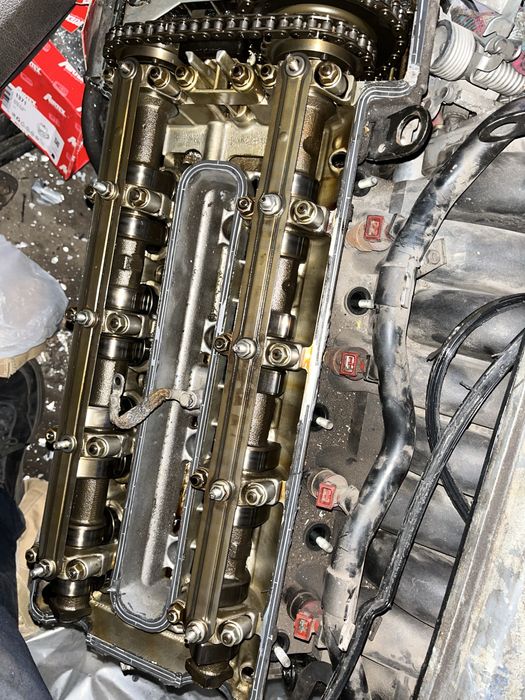 Бмв мотор м62 м60 3.5 без ванос