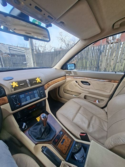 Bmw seria 5 e39.