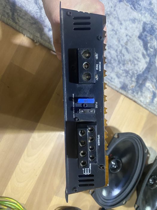 Продам комплект!авто акустика !