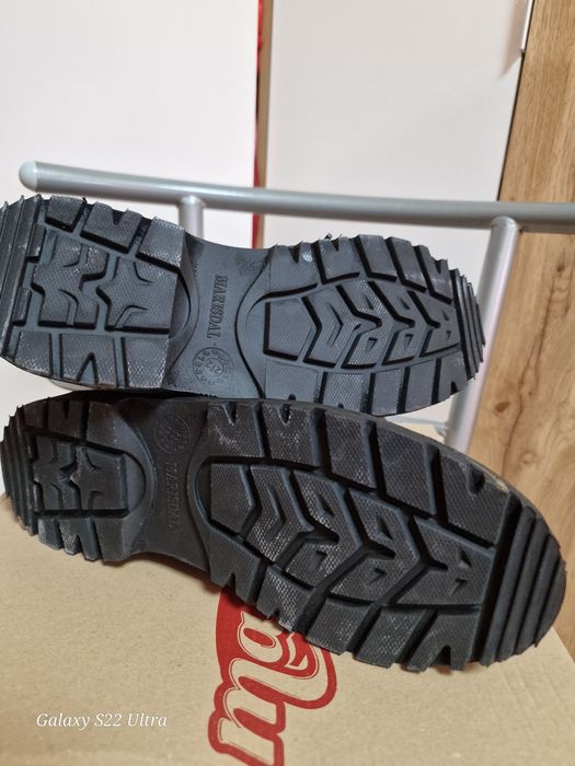 Bocanci piele armata