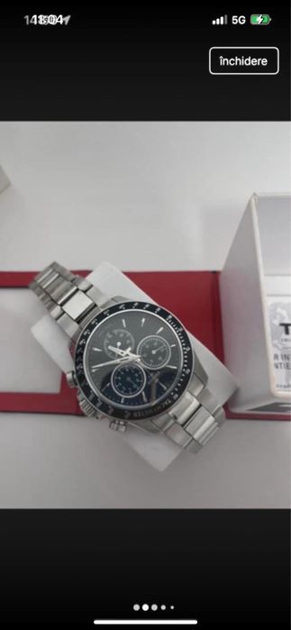 TISSOT chronograph. Automatic