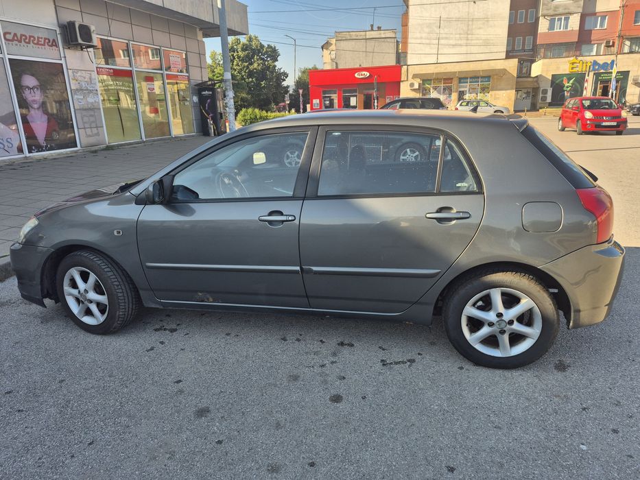 Toyota corolla 1.4i бензин