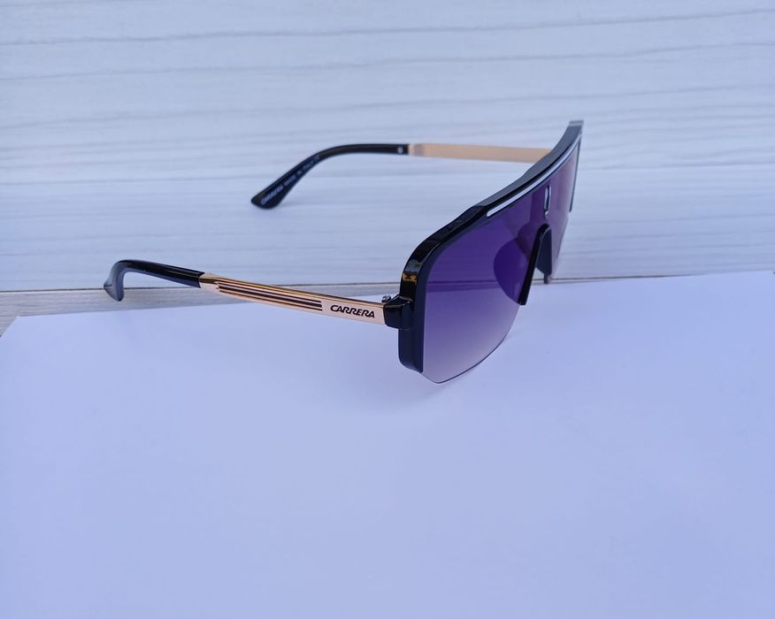 Ochelari de soare Carrera 1174 albastru