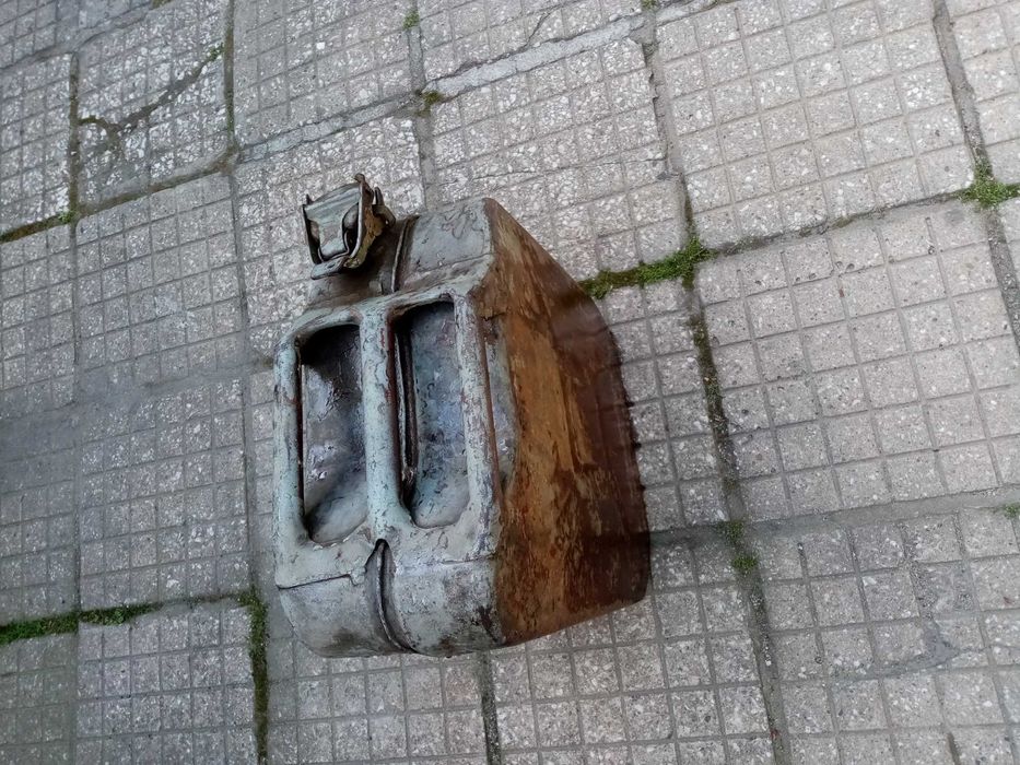 Железна туба 20л.