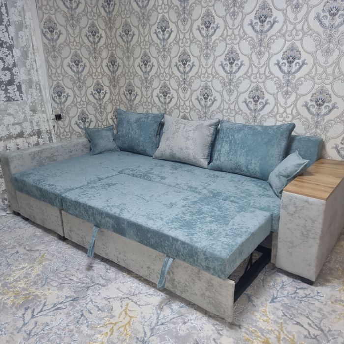 Акция Угловой раскладной диван по самым низким ценам