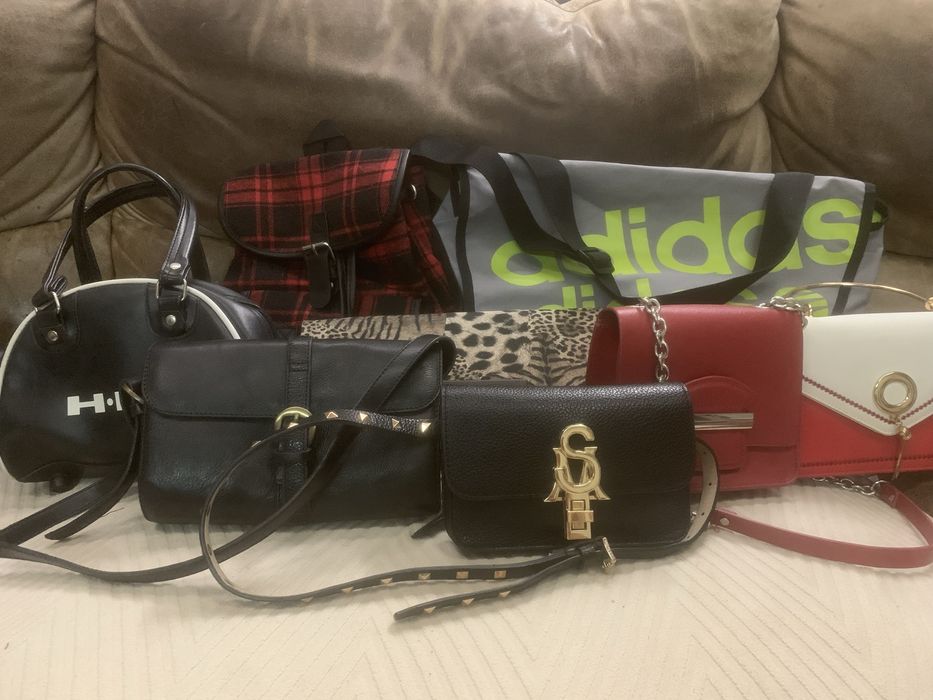 Лот спортни и елегантни чанти