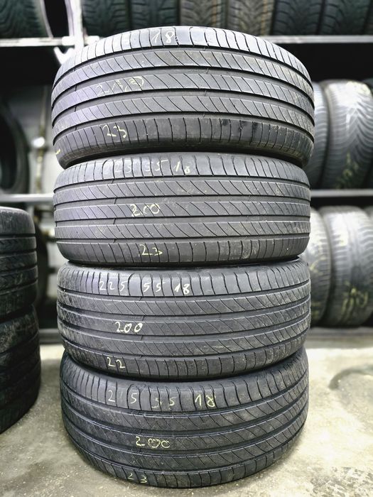 4x 225/55/18 VARA MICHELLIN 2022 Stare excelentă