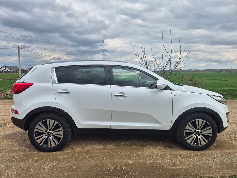 Kia Sportage Primul proprietar în România de 4 ani,stare foarte bună de funcționare