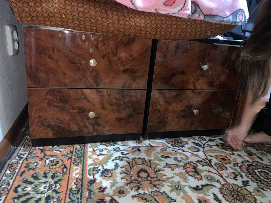 Продаётся б/у гарнитур без кровати .