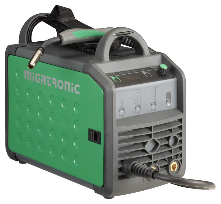 Комбиниран телоподаващ апарат RallyMig 160A / CO₂ – нов