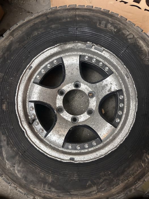 Резина с дисками делика