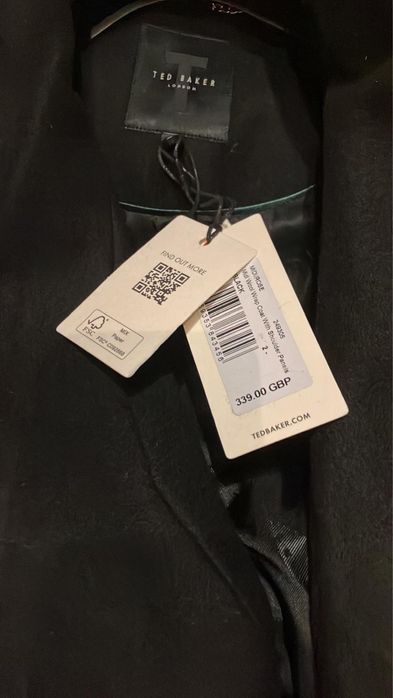 Palton Ted Baker Rose, Italian Wool, lumgime medie