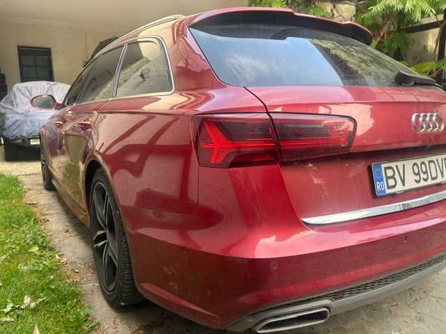 Audi A6 S-line Ultra, toate dotarile diponibile pentru acest model.