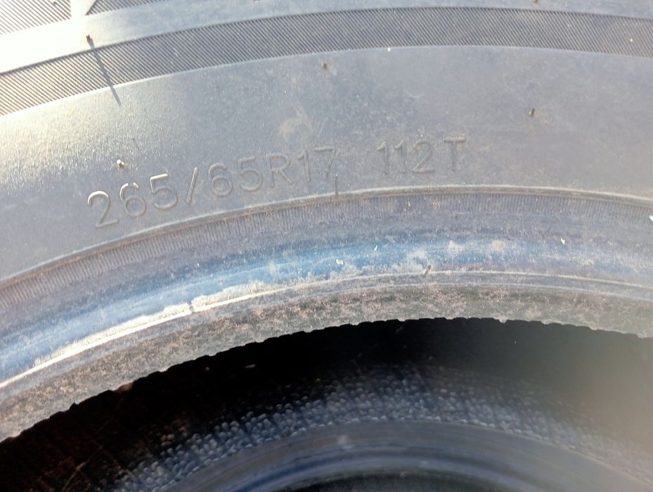 Покрышки 265/65 R17