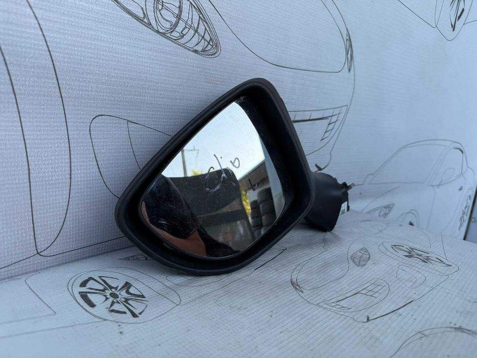 Oglindă Retrovizoare Stânga Electrică 7 Pini Renault Clio IV 963024349R / [2012-2019] / (5D3)