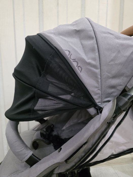 Nuna pepp luxx детская коляска