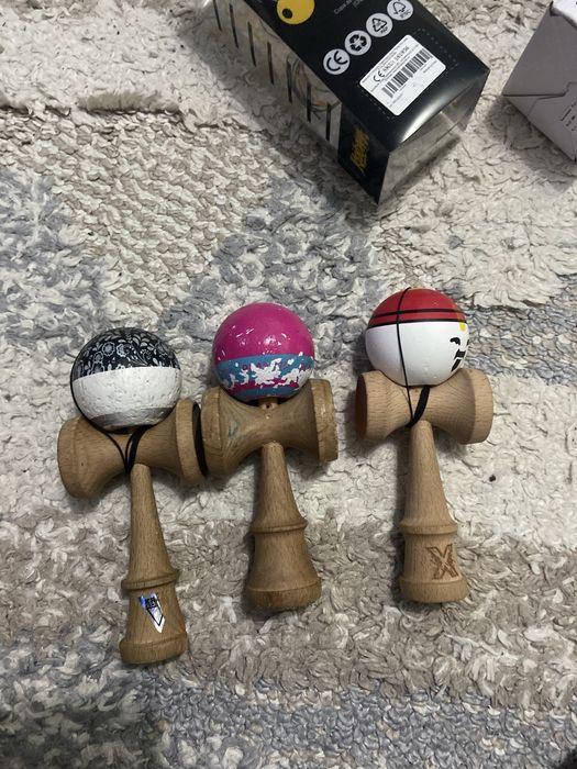 Vând kendama krom tama lotus bloom antiskid v 2 europ play one si x