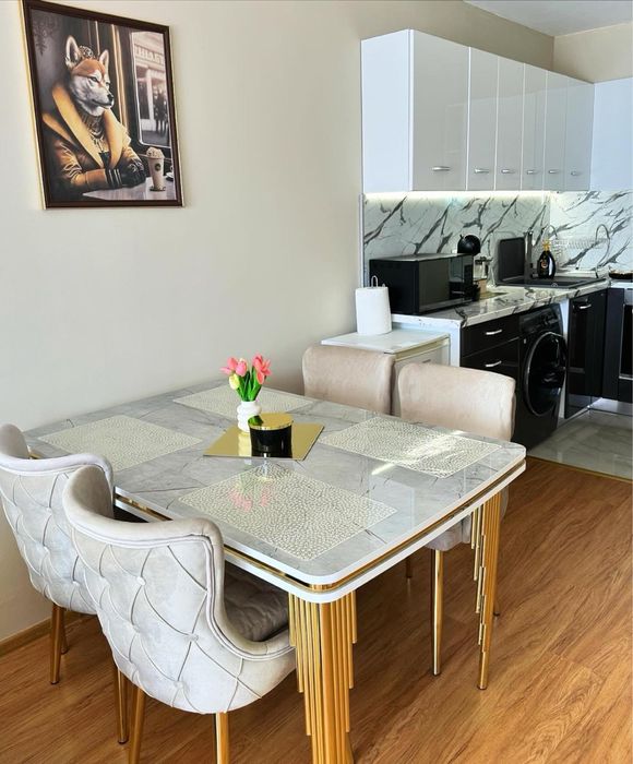 Дава се под наем Двустаен апартамент в Свети Влас - 70 кв.м за 510 € - Снимка #9