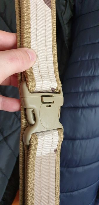 Curea militara kombat