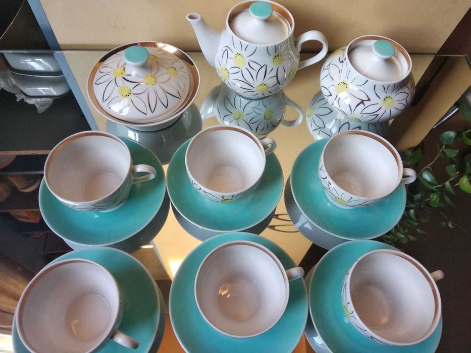 Сервиз "Ромашки" знак качества СССР