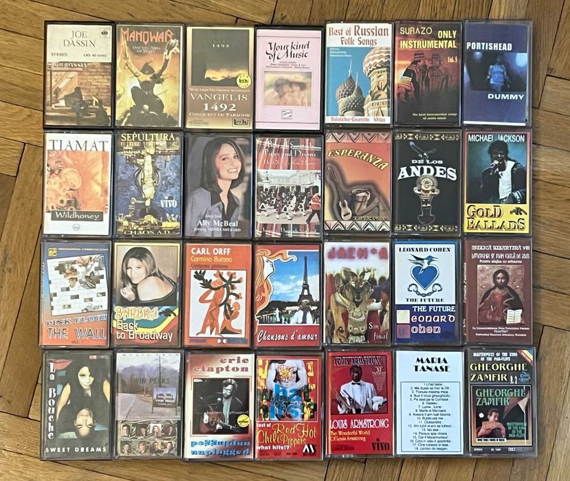 Casete Audio Diverse