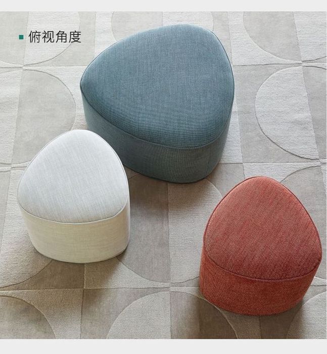 Пуфиклар сиз хохлаган дизаенда ва рангда