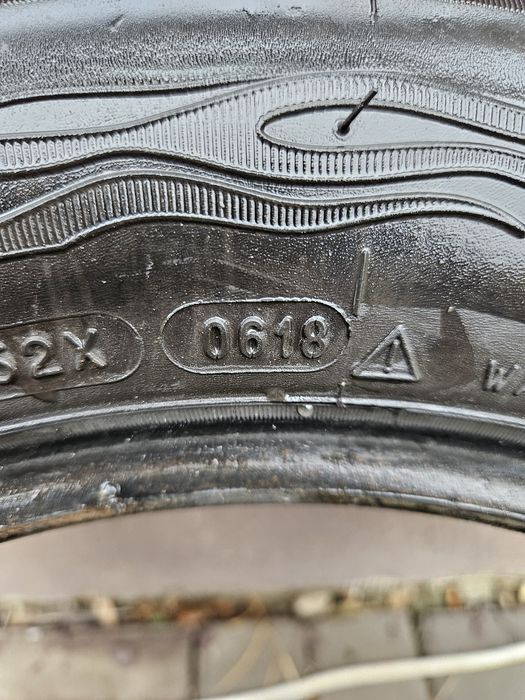 Vand 4 anvelope vara BFgoodrich 175 65 r14 dot0618 peugeot opel ford