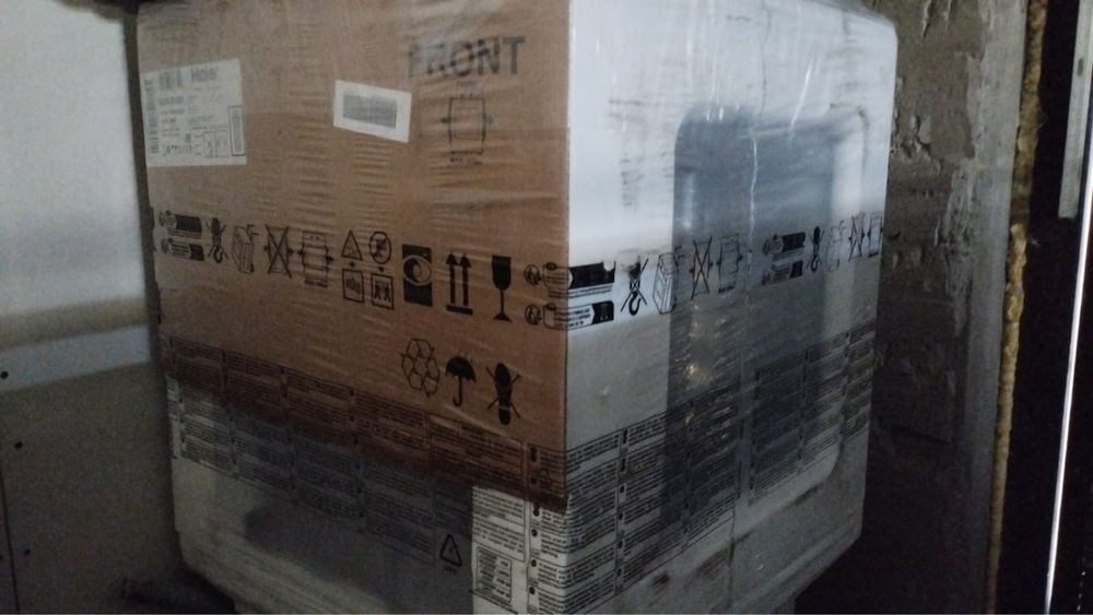 Haier HOD-P08WGB в упаковке